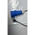 Verlengsnoer Schuko CEE 7/7 male (haaks) - CEE 32A Female, 16A, 0,5m