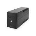 Line-Interactive UPS, 600VA/360W 12V/7Ah x1 battery,2x CEE 7/7 outlet,RJ-11,LED