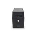 Line-Interactive UPS, 600VA/360W 12V/7Ah x1 battery,2x CEE 7/7 outlet,RJ-11,LED
