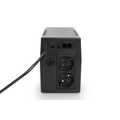 Line-Interactive UPS, 600VA/360W 12V/7Ah x1 battery,2x CEE 7/7 outlet,RJ-11,LED