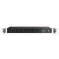 IP Switchable 8-Port PDU with metering, 16A, SNMP